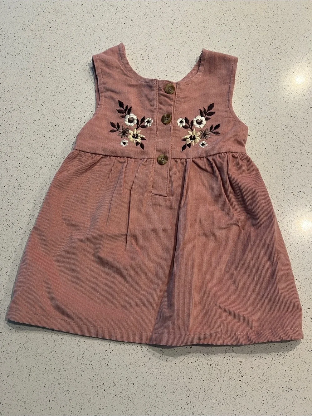 5/$35 used daisy Fuentes 3 piece matching dress set (no callouts)